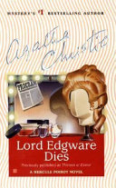 Lord Edgware Dies cover