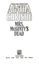 Mrs. McGinty's Dead cover