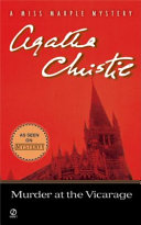 Murder at the Vicarage cover