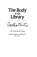The Body in the Library cover