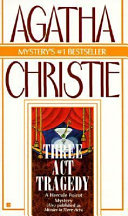 Three Act Tragedy cover