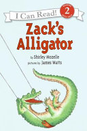 Zack's Alligator cover