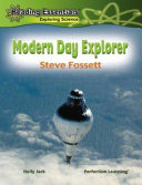 Modern Day Explorer: Steve Fossett cover