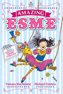 Amazing Esme and the Sweetshop Circus cover