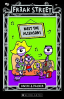Meet the Aliensons cover