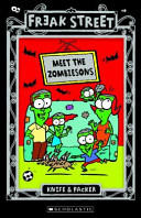 Meet the Zombiesons cover