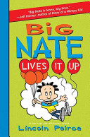 Big Nate Lives It Up! cover