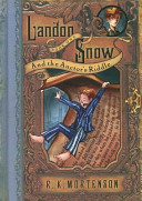 Landon Snow and the Auctor's Riddle cover