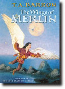 The Wings of Merlin cover