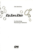 Zip, Zero, Zilch cover