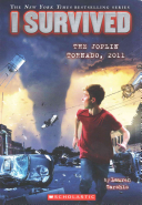 I Survived: The Joplin Tornado, 2011 cover