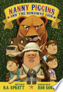 Nanny Piggins and the Runaway Lion cover