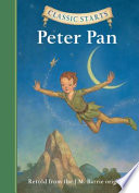 Peter Pan: Retold from the J.M. Barrie Original cover