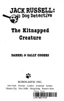 The Kitnapped Creature cover