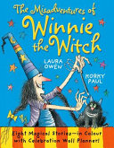 The Misadventures of Winnie the Witch cover
