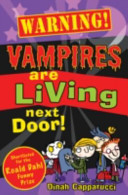 Warning! Vampires Are Living Next Door cover