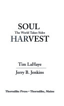 Soul Harvest: The World Takes Sides cover