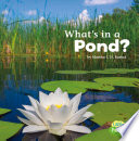 What's in a Pond? cover