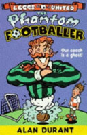 The Phantom Footballer cover