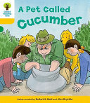 A Pet Called Cucumber cover