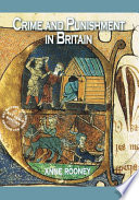 Crime and Punishment in Britain cover
