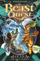 Jakara the Ghost Warrior cover