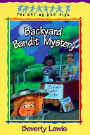Backyard Bandit Mystery cover