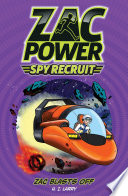 Zac Blasts Off cover