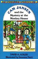 Cam Jansen and the Mystery at the Monkey House cover