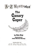The Canary Caper cover