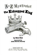The Kidnapped King cover