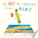The Day the Crayons Came Home cover