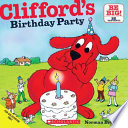Clifford's Birthday Party cover