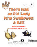 There Was an Old Lady Who Swallowed a Bat! cover