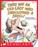 There Was an Old Lady Who Swallowed a Shell! cover
