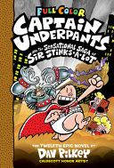 Captain Underpants and the Sensational Saga of Sir Stinks-A-Lot cover