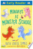 Mondays at Monster School (Early Reader) cover