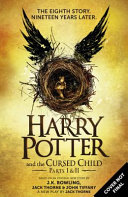 Harry Potter and the Cursed Child cover