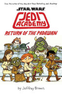 Star Wars: Return of the Padawan cover