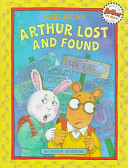 Arthur Lost and Found cover