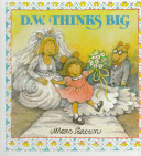 D.W. Thinks Big cover