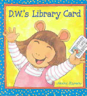 D.W.'s Library Card cover