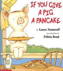 If You Give a Pig a Pancake cover