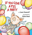 If You Give a Pig a Party cover