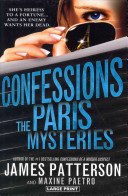 Confessions: The Paris Mysteries cover