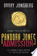 Pandora Jones: Admission cover