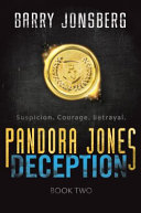 Pandora Jones: Deception cover