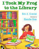 I Took My Frog to the Library cover