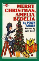 Merry Christmas, Amelia Bedelia cover