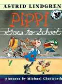 Pippi Goes to School cover
